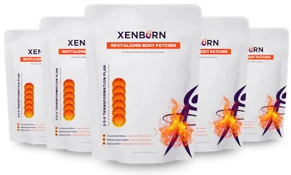 XenBurn GLP-1 Patches