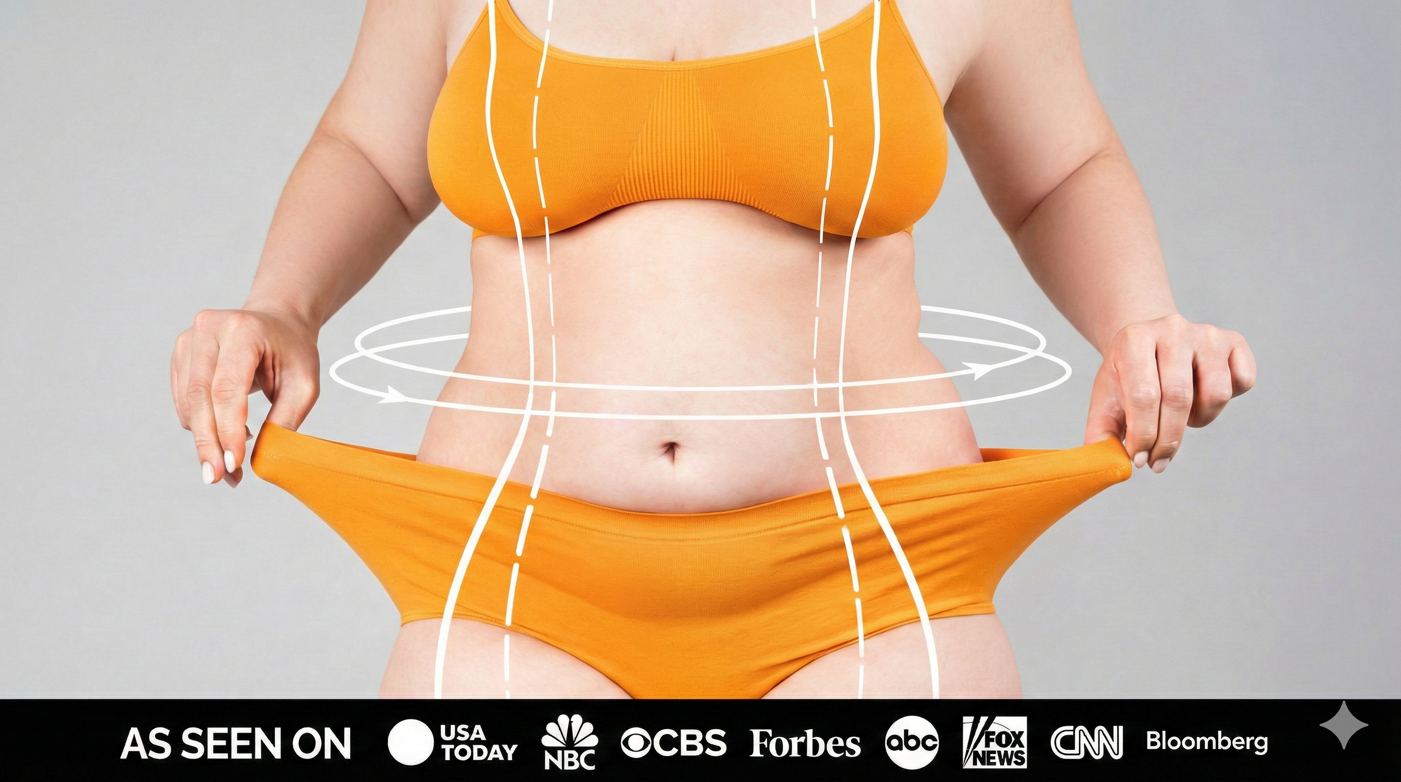 Weight loss transformation